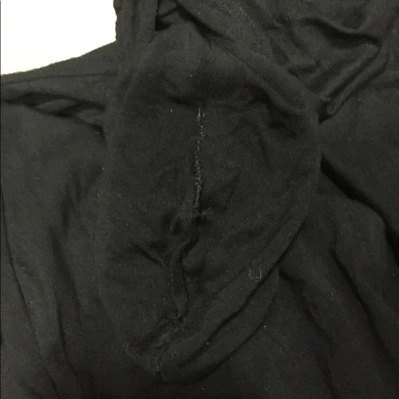 Aerie black racerback pockets jumpsuit XS - Picture 15 of 15